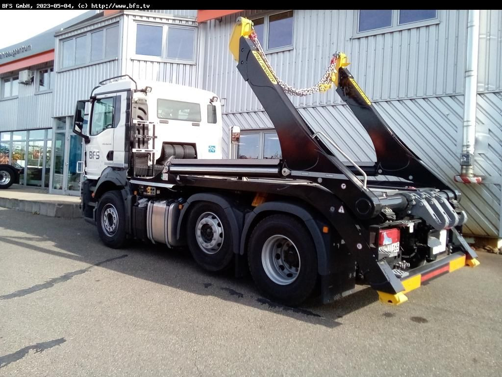 MAN TGS (TG3) 26.430 6x2-4 BL CH VL-Achser, Palfinge - Tipper: picture 3 MAN TGS (TG3) 26.430 6x2-4 BL CH VL-Achser, Palfinge - Tipper: picture 3