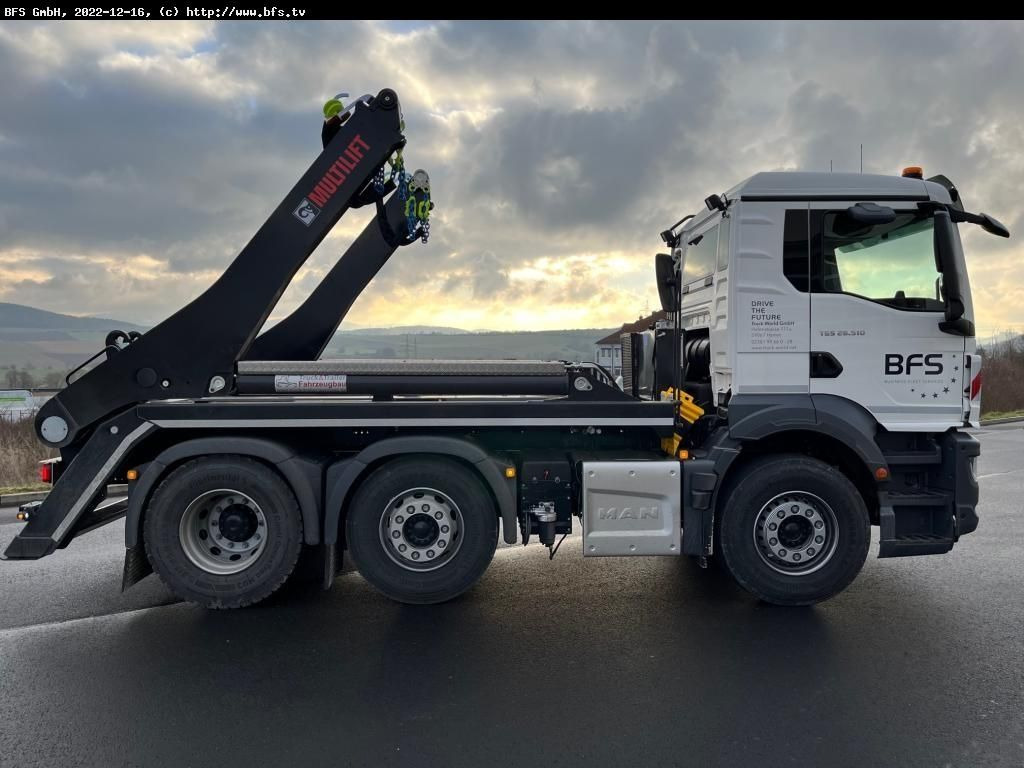 MAN TGS (TG3) 26.510 6x2/4 BL CH HIAB - Tipper: picture 2 MAN TGS (TG3) 26.510 6x2/4 BL CH HIAB - Tipper: picture 2
