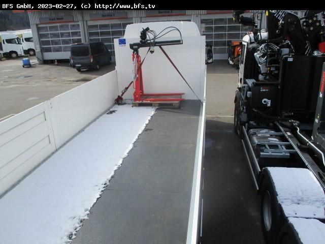 MAN TGS (TG3) 26.510 6x2-4 BL HIAB 232ES-5 X-HIPRO - Dropside/ Flatbed truck: picture 3 MAN TGS (TG3) 26.510 6x2-4 BL HIAB 232ES-5 X-HIPRO - Dropside/ Flatbed truck: picture 3