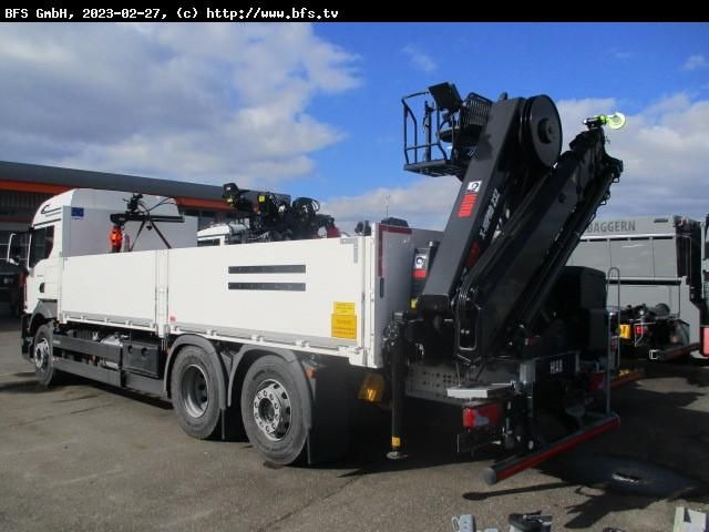 MAN TGS (TG3) 26.510 6x2-4 BL HIAB 232ES-5 X-HIPRO - Dropside/ Flatbed truck: picture 2 MAN TGS (TG3) 26.510 6x2-4 BL HIAB 232ES-5 X-HIPRO - Dropside/ Flatbed truck: picture 2