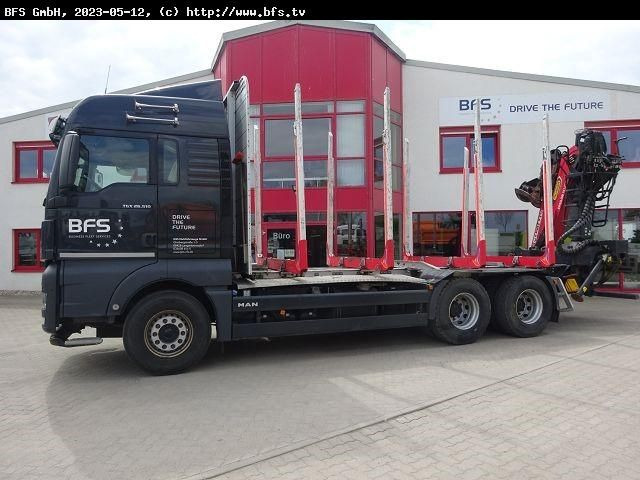MAN TGX 26.510 6x4 BL Kurzholz, Sicherheitspaket Plu - Logging truck: picture 2 MAN TGX 26.510 6x4 BL Kurzholz, Sicherheitspaket Plu - Logging truck: picture 2