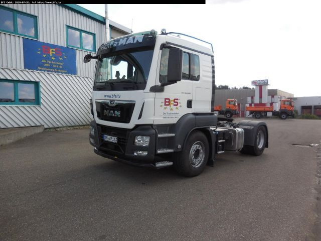 MAN TGS 18.500 4x2 BL Kipphydraulik - Tractor truck: picture 1 MAN TGS 18.500 4x2 BL Kipphydraulik - Tractor truck: picture 1