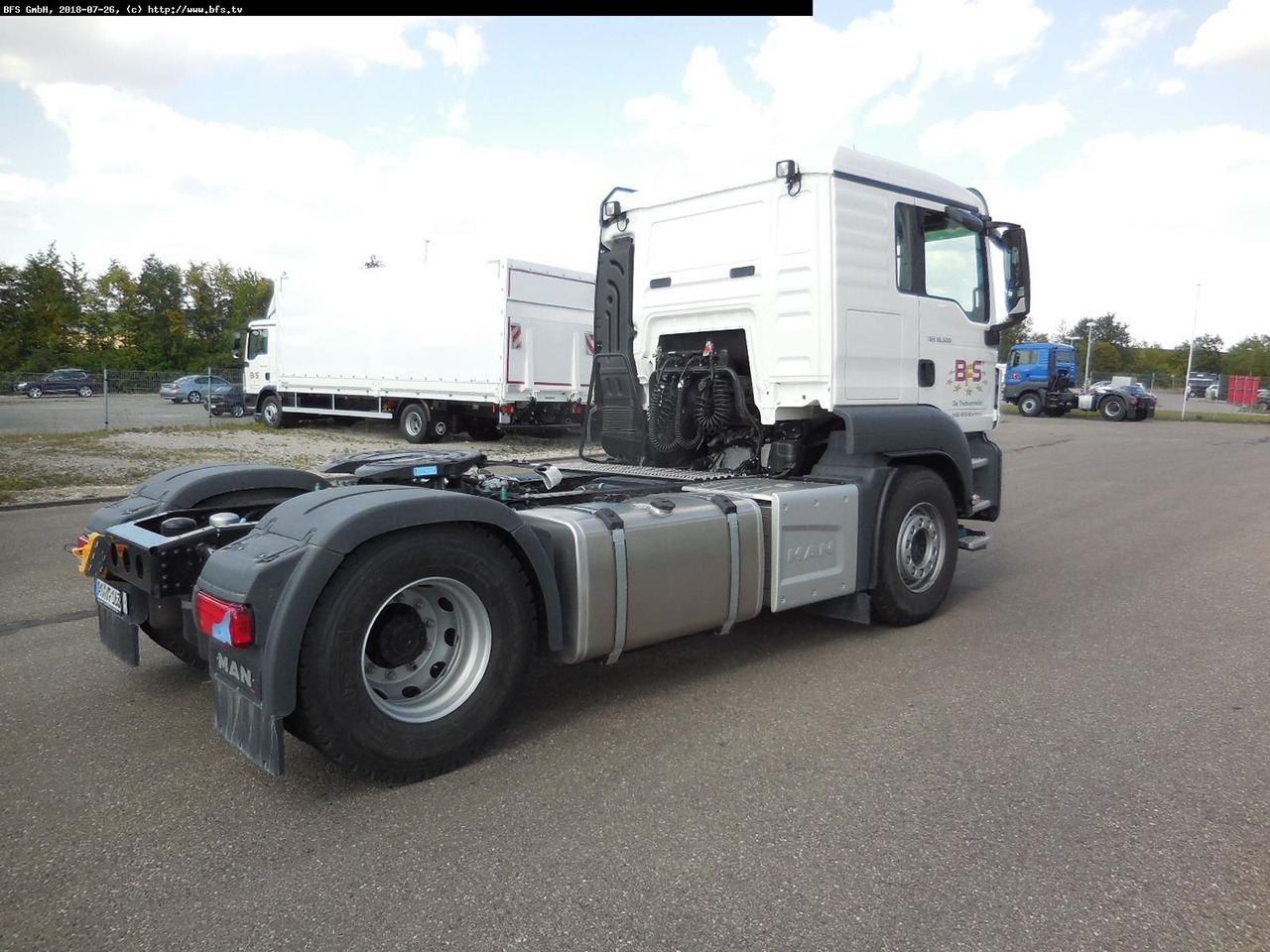 MAN TGS 18.500 4x2 BL Kipphydraulik - Tractor truck: picture 2 MAN TGS 18.500 4x2 BL Kipphydraulik - Tractor truck: picture 2