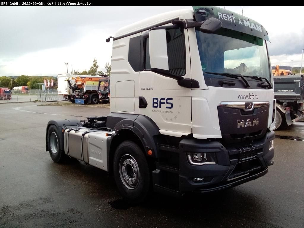 MAN TGS (TG3) 18.510 4x2 BL SA TG3, Kipphydraulik,Ab - Tractor truck: picture 2 MAN TGS (TG3) 18.510 4x2 BL SA TG3, Kipphydraulik,Ab - Tractor truck: picture 2