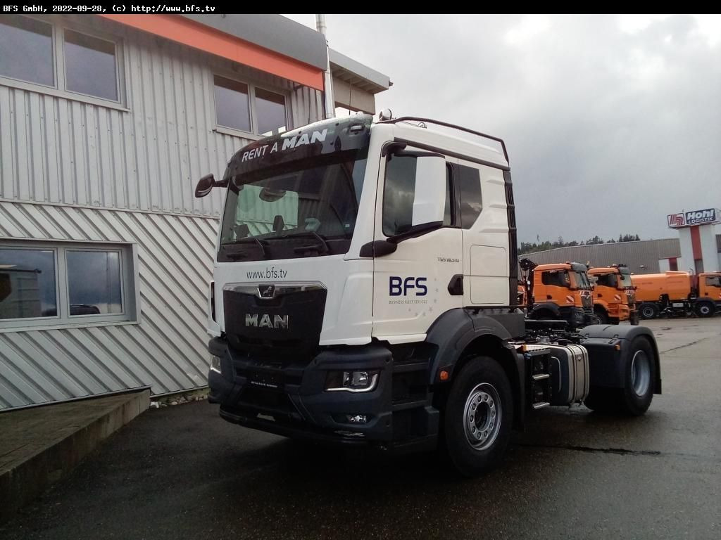 MAN TGS (TG3) 18.510 4x2 BL SA TG3, Kipphydraulik,Ab - Tractor truck: picture 1 MAN TGS (TG3) 18.510 4x2 BL SA TG3, Kipphydraulik,Ab - Tractor truck: picture 1