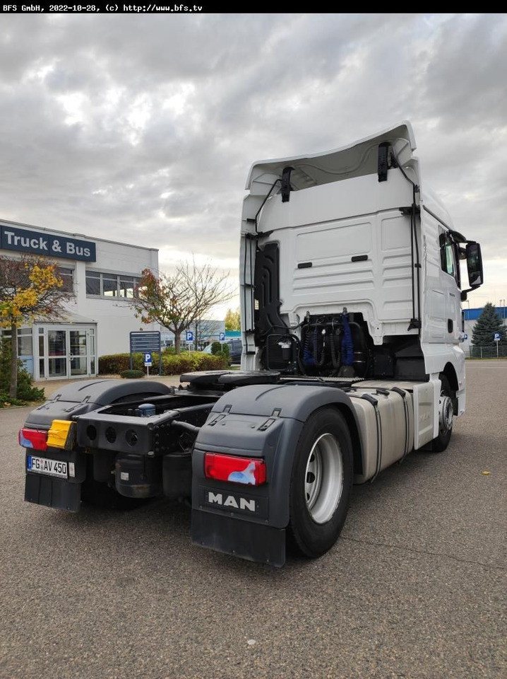 MAN TGX 18.470 4x2 BLS Sattelzugamschine Standard - Tractor truck: picture 2 MAN TGX 18.470 4x2 BLS Sattelzugamschine Standard - Tractor truck: picture 2
