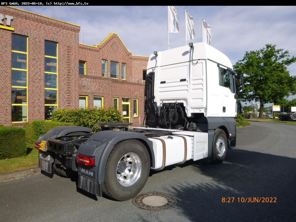 MAN TGX 18.500 4x2 BLS Leder, Hydraulik - Tractor truck: picture 2 MAN TGX 18.500 4x2 BLS Leder, Hydraulik - Tractor truck: picture 2