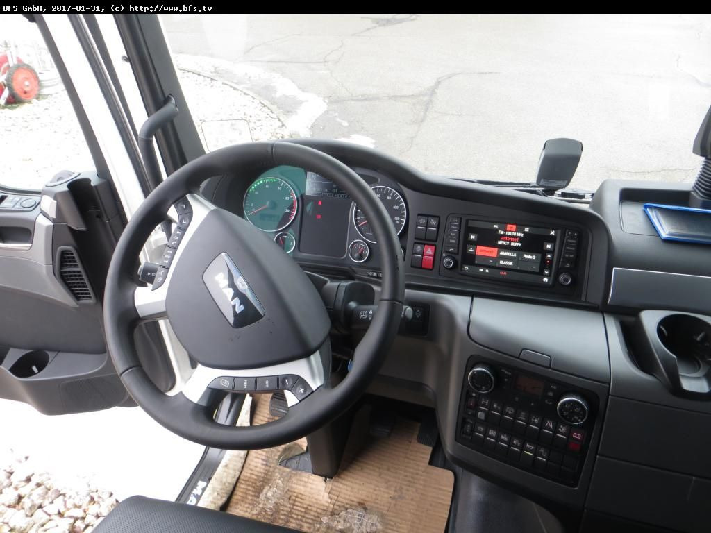 MAN TGX 18.500 4x2 LLS ZF 16 S Luft Luft Leder Intar - Tractor truck: picture 3 MAN TGX 18.500 4x2 LLS ZF 16 S Luft Luft Leder Intar - Tractor truck: picture 3