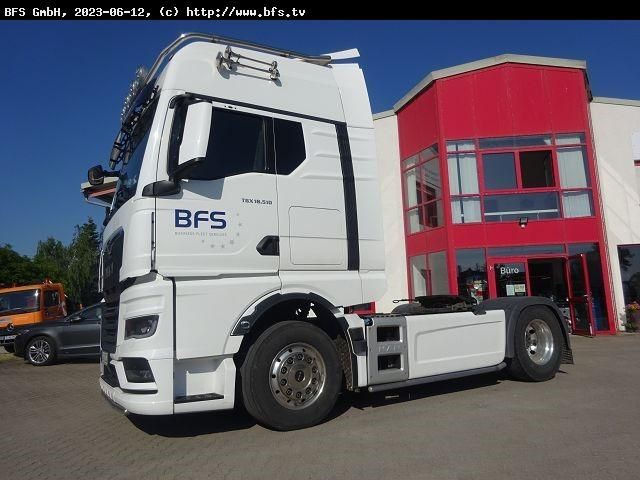 MAN TGX 18.510 4x2 BL SA TG3, Sicherheitspaket, Die - Tractor truck: picture 2 MAN TGX 18.510 4x2 BL SA TG3, Sicherheitspaket, Die - Tractor truck: picture 2