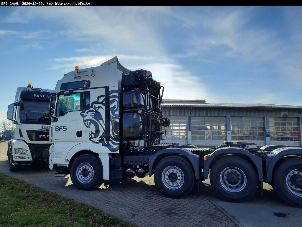 MAN TGX 41.640 8x4/4 BBS Euro 6 D, Schwerlast 250t W - Tractor truck: picture 4 MAN TGX 41.640 8x4/4 BBS Euro 6 D, Schwerlast 250t W - Tractor truck: picture 4