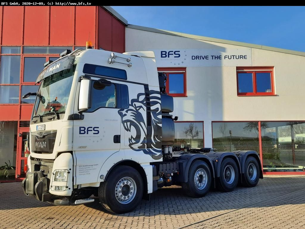 MAN TGX 41.640 8x4/4 BBS Euro 6 D, Schwerlast 250t W - Tractor truck: picture 1 MAN TGX 41.640 8x4/4 BBS Euro 6 D, Schwerlast 250t W - Tractor truck: picture 1