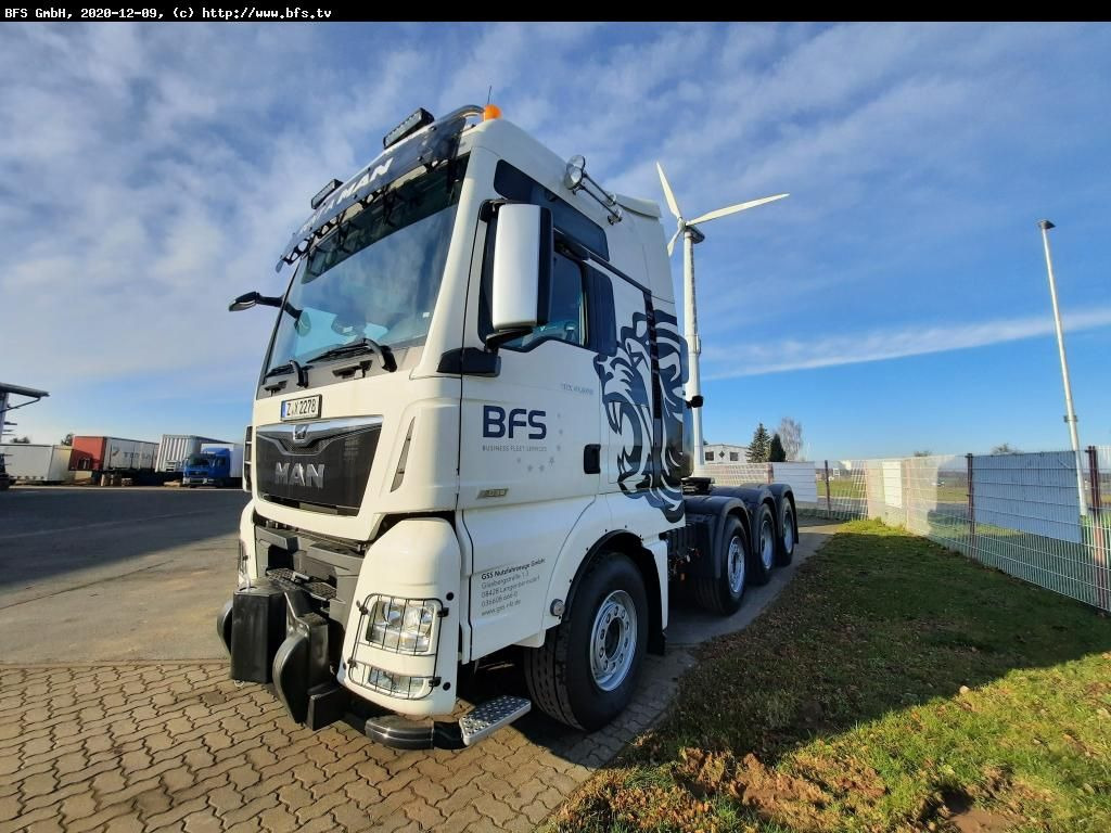 MAN TGX 41.640 8x4/4 BBS Euro 6 D, Schwerlast 250t W - Tractor truck: picture 3 MAN TGX 41.640 8x4/4 BBS Euro 6 D, Schwerlast 250t W - Tractor truck: picture 3