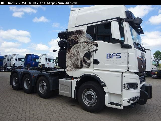 MAN TGX 41.640 8x4/4 BBS Schwerlast 250t WSK, Sicher - Tractor truck: picture 2 MAN TGX 41.640 8x4/4 BBS Schwerlast 250t WSK, Sicher - Tractor truck: picture 2