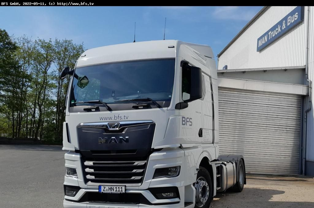 MAN TGX (TG3) 18.470 4x2 BL SA - Tractor truck: picture 1 MAN TGX (TG3) 18.470 4x2 BL SA - Tractor truck: picture 1