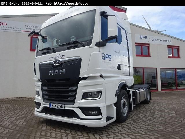 MAN TGX (TG3) 18.470 4x2 LL SA Ultra mit Hubsattelku - Tractor truck: picture 1 MAN TGX (TG3) 18.470 4x2 LL SA Ultra mit Hubsattelku - Tractor truck: picture 1