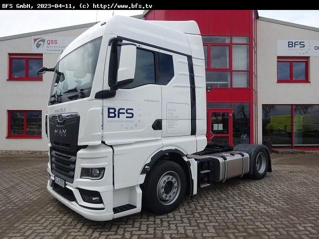 MAN TGX (TG3) 18.470 4x2 LL SA Ultra mit Hubsattelku - Tractor truck: picture 2 MAN TGX (TG3) 18.470 4x2 LL SA Ultra mit Hubsattelku - Tractor truck: picture 2