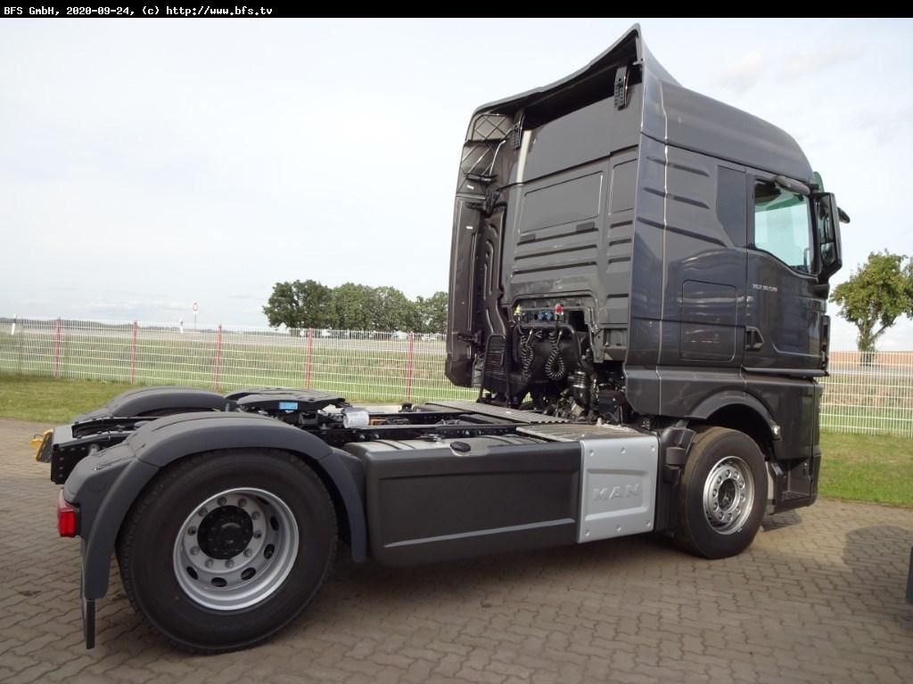 MAN TGX (TG3) 18.510 4x2 BL SA TG3, Sicherheitspaket - Tractor truck: picture 4 MAN TGX (TG3) 18.510 4x2 BL SA TG3, Sicherheitspaket - Tractor truck: picture 4