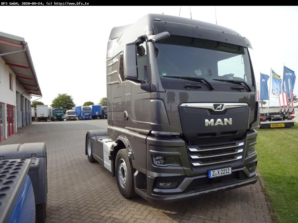 MAN TGX (TG3) 18.510 4x2 BL SA TG3, Sicherheitspaket - Tractor truck: picture 2 MAN TGX (TG3) 18.510 4x2 BL SA TG3, Sicherheitspaket - Tractor truck: picture 2