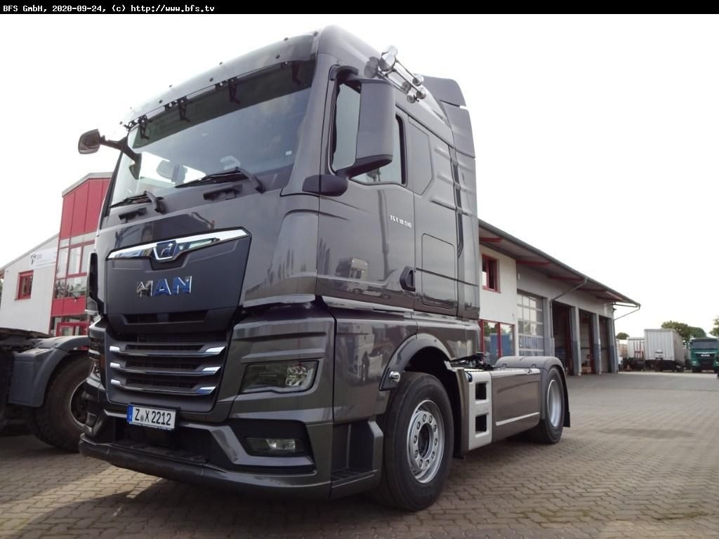 MAN TGX (TG3) 18.510 4x2 BL SA TG3, Sicherheitspaket - Tractor truck: picture 1 MAN TGX (TG3) 18.510 4x2 BL SA TG3, Sicherheitspaket - Tractor truck: picture 1