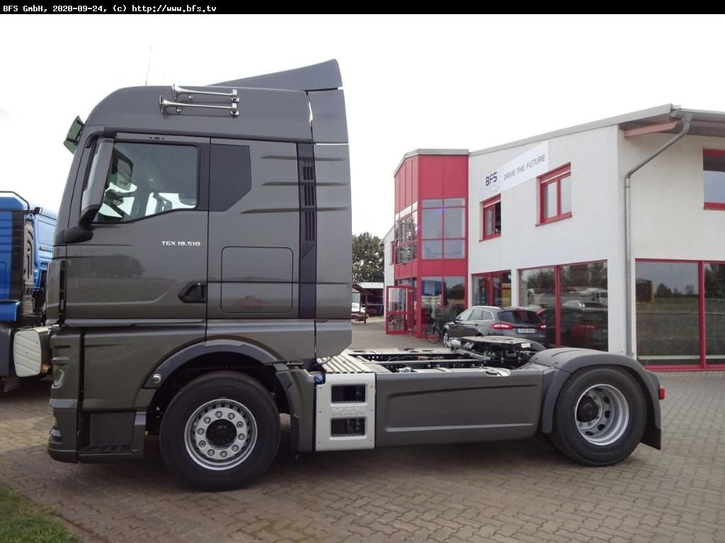 MAN TGX (TG3) 18.510 4x2 BL SA TG3, Sicherheitspaket - Tractor truck: picture 3 MAN TGX (TG3) 18.510 4x2 BL SA TG3, Sicherheitspaket - Tractor truck: picture 3