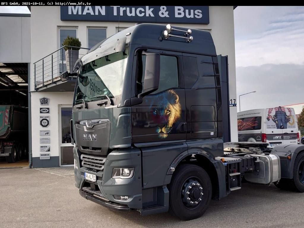 MAN TGX (TG3) 18.510 4x4H BLS Hydrodrive - Tractor truck: picture 4 MAN TGX (TG3) 18.510 4x4H BLS Hydrodrive - Tractor truck: picture 4
