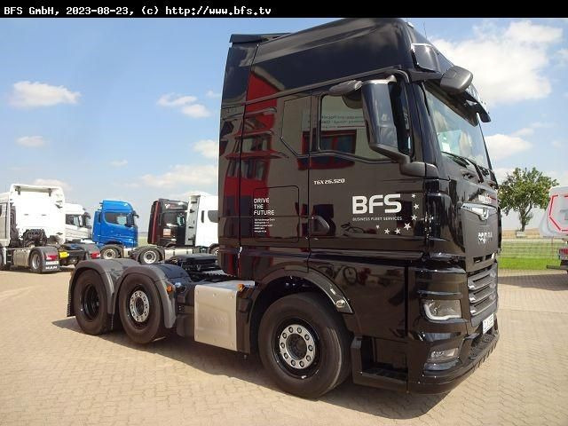 MAN TGX (TG3) 26.510 6x2/4 BL SA Vorlaufachse - Tractor truck: picture 3 MAN TGX (TG3) 26.510 6x2/4 BL SA Vorlaufachse - Tractor truck: picture 3