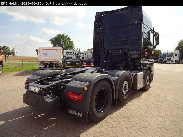 MAN TGX (TG3) 26.510 6x2/4 BL SA Vorlaufachse - Tractor truck: picture 4 MAN TGX (TG3) 26.510 6x2/4 BL SA Vorlaufachse - Tractor truck: picture 4