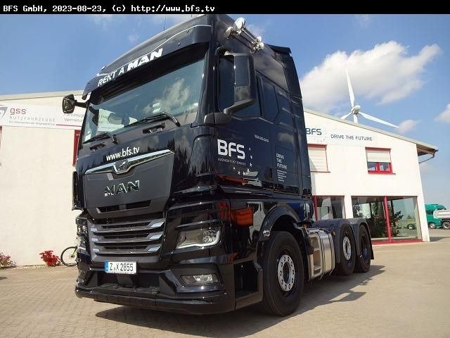 MAN TGX (TG3) 26.510 6x2/4 BL SA Vorlaufachse - Tractor truck: picture 1 MAN TGX (TG3) 26.510 6x2/4 BL SA Vorlaufachse - Tractor truck: picture 1