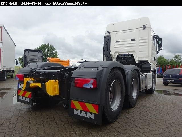 MAN TGX (TG3) 33.520 6x4 BL SA Kipphydraulik 6x4, 70 - Tractor truck: picture 3 MAN TGX (TG3) 33.520 6x4 BL SA Kipphydraulik 6x4, 70 - Tractor truck: picture 3