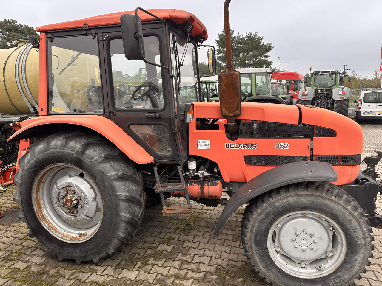 Belarus 952 ,3 - Farm tractor: picture 1 Belarus 952 ,3 - Farm tractor: picture 1