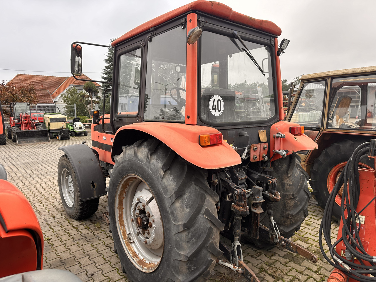 Belarus 952 ,3 - Farm tractor: picture 3 Belarus 952 ,3 - Farm tractor: picture 3