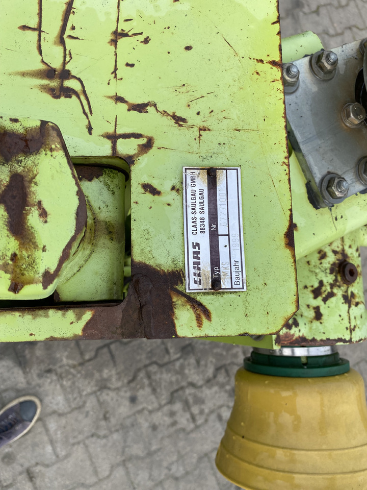 Claas Adapter GPS MKS LKS claas - Grain header: picture 4 Claas Adapter GPS MKS LKS claas - Grain header: picture 4