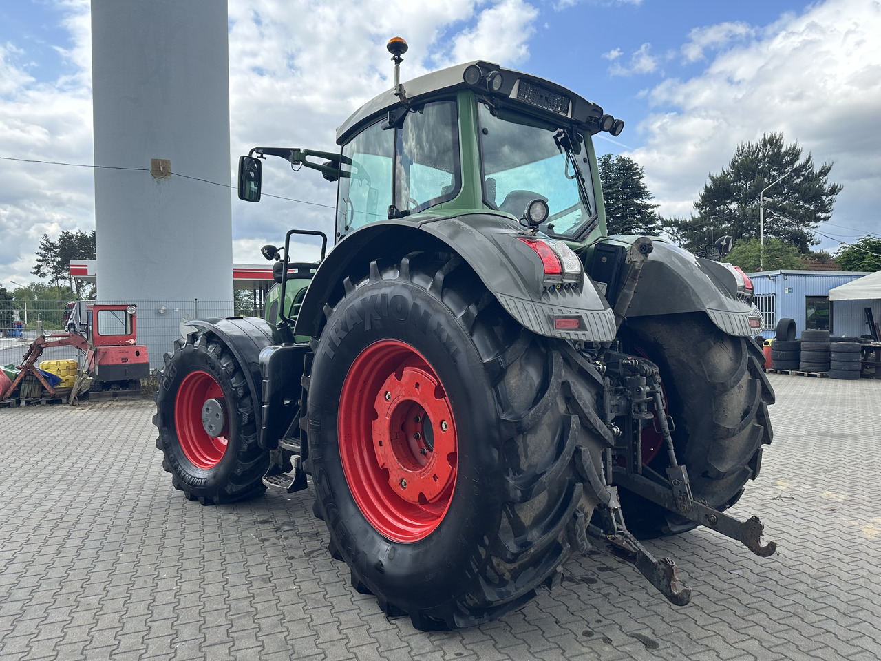 Fendt 927 VARIO PROFI - Farm tractor: picture 5 Fendt 927 VARIO PROFI - Farm tractor: picture 5