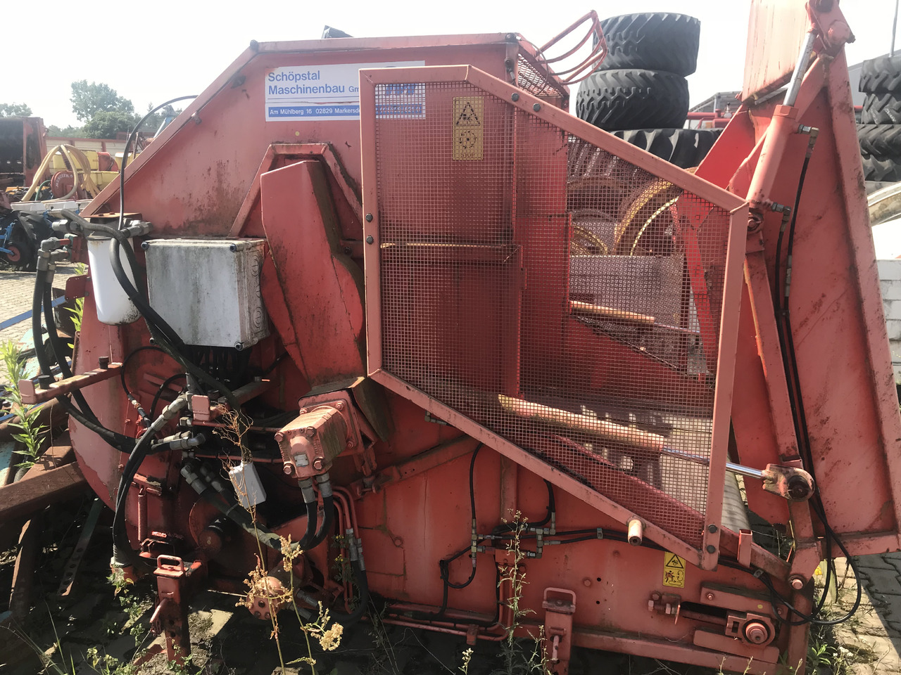 Straw shredder Hand-made SCHOPSTAL MASCHINEN SM: picture 8 Straw shredder Hand-made SCHOPSTAL MASCHINEN SM: picture 8