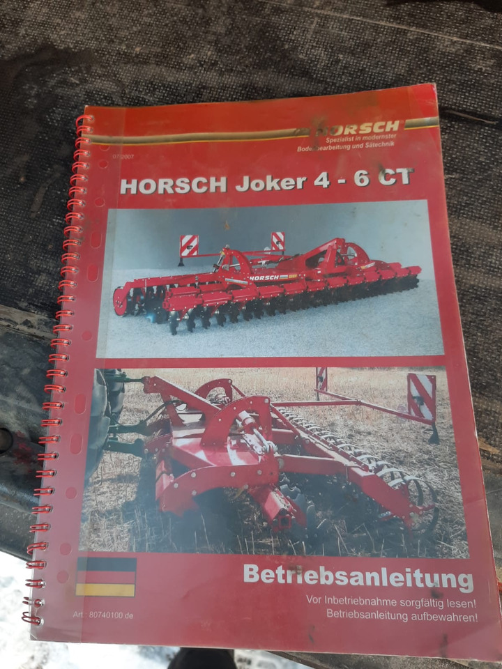 Slurry tanker Horsch Horsch Joker 4 m Vogelsang: picture 18