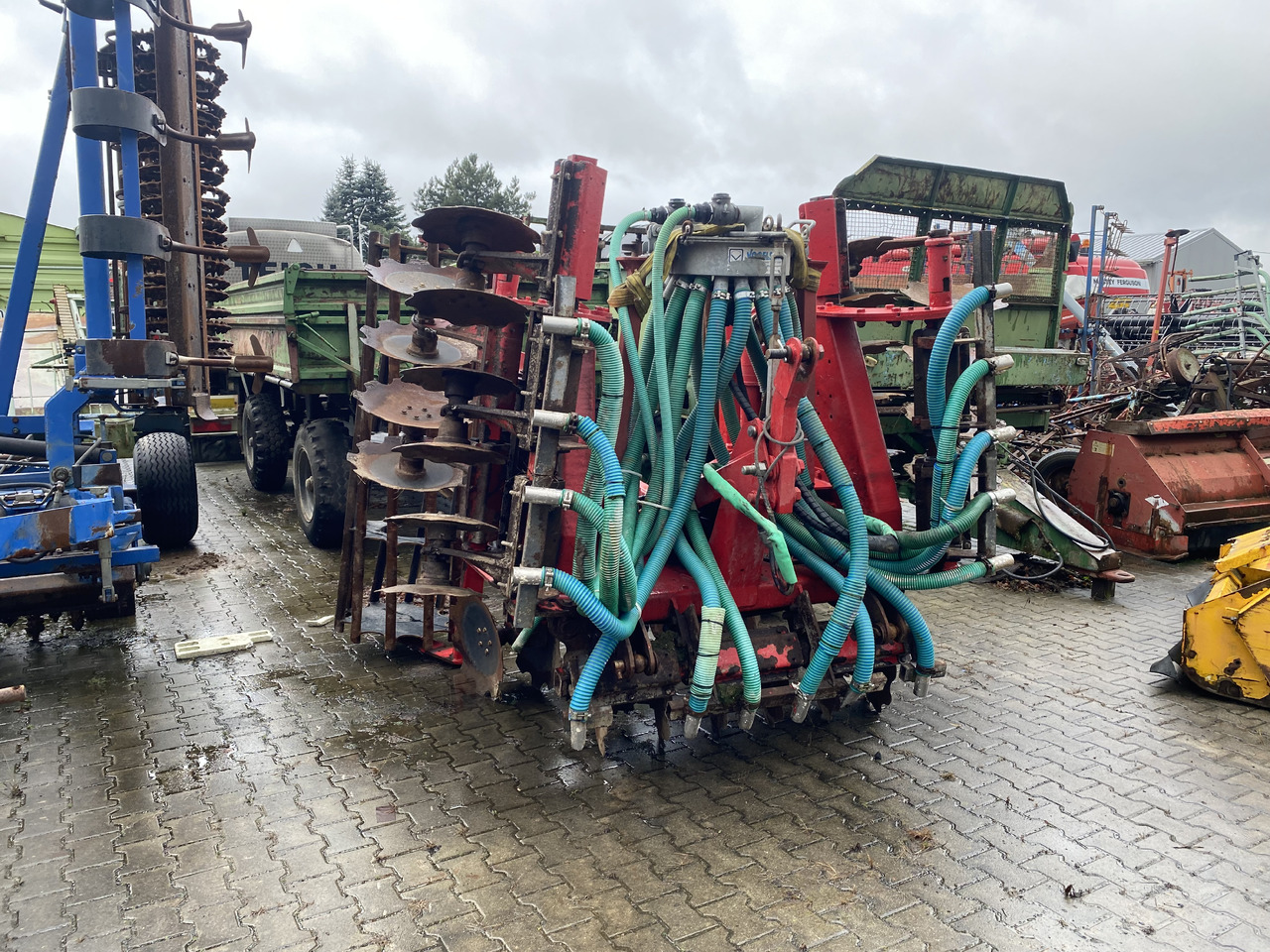 Slurry tanker Horsch Horsch Joker 4 m Vogelsang: picture 7