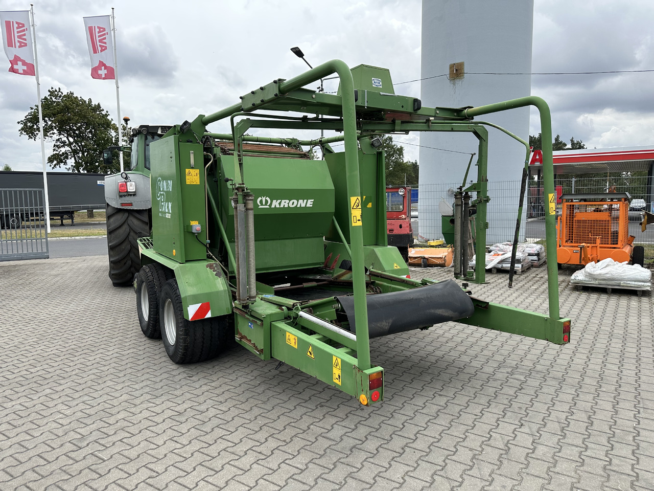 Krone COMBI PACK 1500 V MC - Round baler: picture 1 Krone COMBI PACK 1500 V MC - Round baler: picture 1
