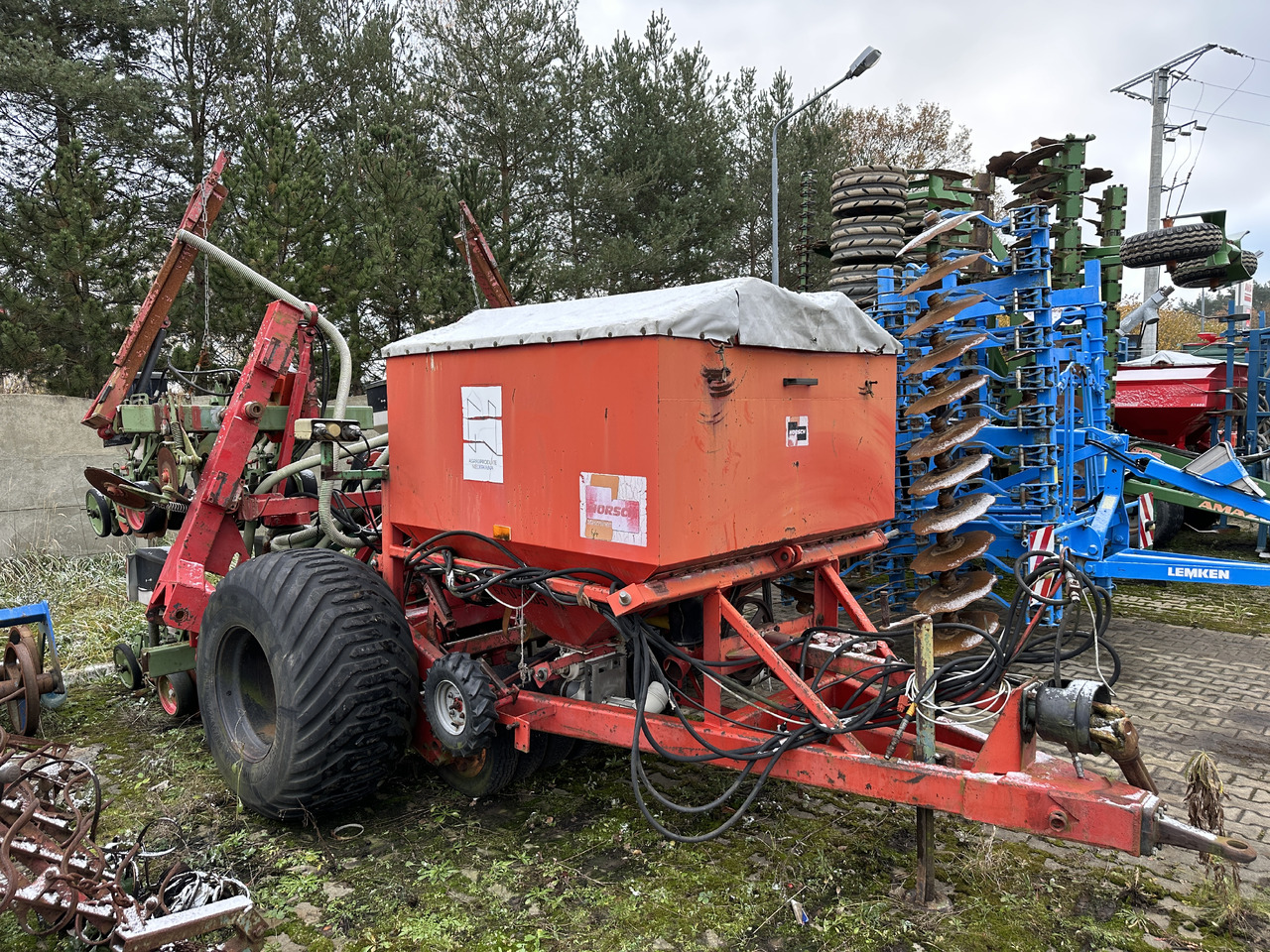 Nodet - Precision sowing machine: picture 5 Nodet - Precision sowing machine: picture 5