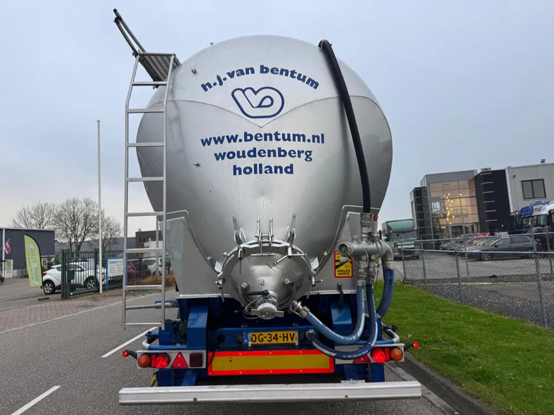 Atcomex 10 UNITS - 3 AXLE KIPPER BULK 1 COMP. 60.000 L BKS 3927C/C1-60 - Tanker semi-trailer: picture 4 Atcomex 10 UNITS - 3 AXLE KIPPER BULK 1 COMP. 60.000 L BKS 3927C/C1-60 - Tanker semi-trailer: picture 4
