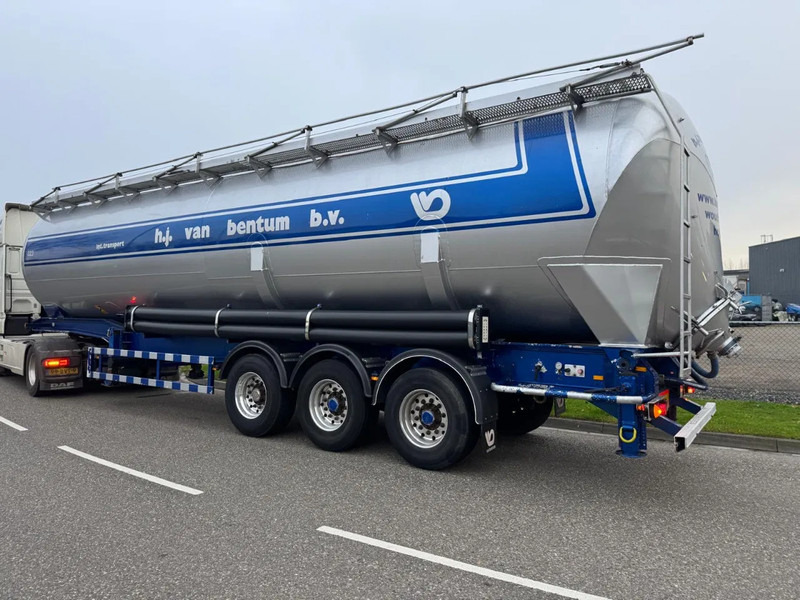 Atcomex 10 UNITS - 3 AXLE KIPPER BULK 1 COMP. 60.000 L BKS 3927C/C1-60 - Tanker semi-trailer: picture 5 Atcomex 10 UNITS - 3 AXLE KIPPER BULK 1 COMP. 60.000 L BKS 3927C/C1-60 - Tanker semi-trailer: picture 5