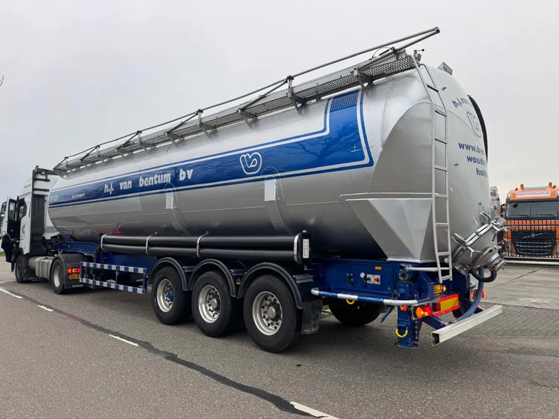 Atcomex 10 UNITS - 3 AXLE KIPPER BULK 1 COMP. 60.000 L BKS 3927C/C1-60 - Tanker semi-trailer: picture 5 Atcomex 10 UNITS - 3 AXLE KIPPER BULK 1 COMP. 60.000 L BKS 3927C/C1-60 - Tanker semi-trailer: picture 5