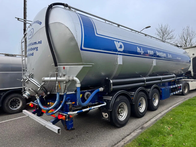 Atcomex 10 UNITS - 3 AXLE KIPPER BULK 1 COMP. 60.000 L BKS 3927C/C1-60 - Tanker semi-trailer: picture 3 Atcomex 10 UNITS - 3 AXLE KIPPER BULK 1 COMP. 60.000 L BKS 3927C/C1-60 - Tanker semi-trailer: picture 3