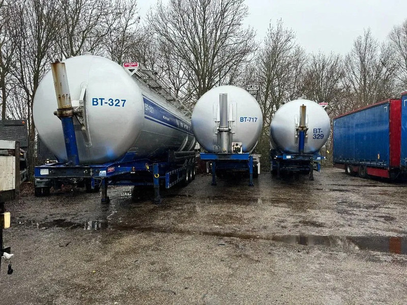 Atcomex 10 UNITS - 3 AXLE KIPPER BULK 1 COMP. 60.000 L BKS 3927C/C1-60 - Tanker semi-trailer: picture 1 Atcomex 10 UNITS - 3 AXLE KIPPER BULK 1 COMP. 60.000 L BKS 3927C/C1-60 - Tanker semi-trailer: picture 1