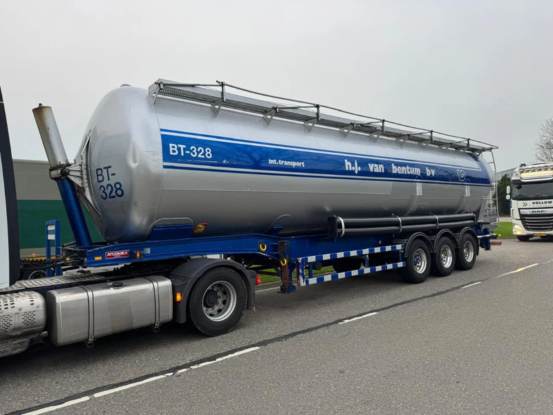 Atcomex 10 UNITS - 3 AXLE KIPPER BULK 1 COMP. 60.000 L BKS 3927C/C1-60 - Tanker semi-trailer: picture 1 Atcomex 10 UNITS - 3 AXLE KIPPER BULK 1 COMP. 60.000 L BKS 3927C/C1-60 - Tanker semi-trailer: picture 1