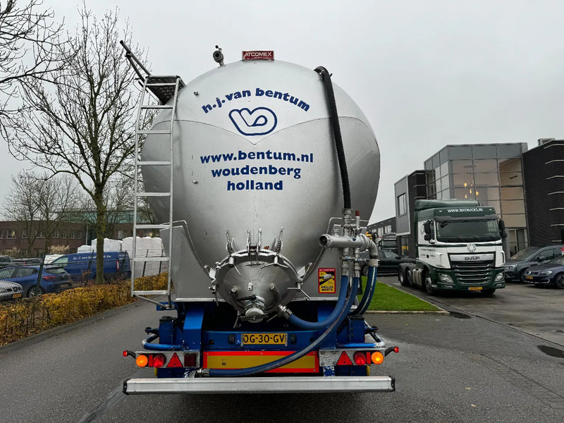 Atcomex 13 UNITS - 3 AXLE KIPPER BULK 1 COMP. 60.000 L TÜV TILL 07-2025 - Tanker semi-trailer: picture 4 Atcomex 13 UNITS - 3 AXLE KIPPER BULK 1 COMP. 60.000 L TÜV TILL 07-2025 - Tanker semi-trailer: picture 4