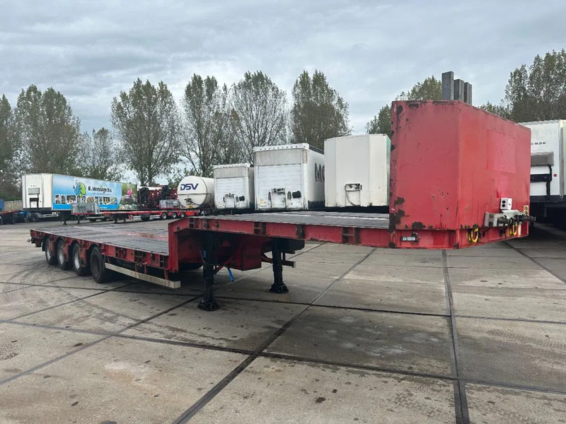 Bodex 4 AXLE, EXTANDABLE - Low loader semi-trailer: picture 2 Bodex 4 AXLE, EXTANDABLE - Low loader semi-trailer: picture 2
