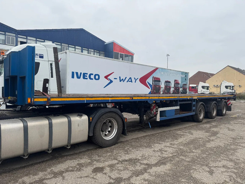Broshuis 3AOU-48/1 - Dropside/ Flatbed semi-trailer: picture 1 Broshuis 3AOU-48/1 - Dropside/ Flatbed semi-trailer: picture 1