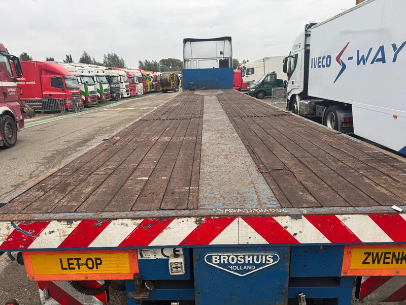 Broshuis 3AOU-48/1 - Dropside/ Flatbed semi-trailer: picture 4 Broshuis 3AOU-48/1 - Dropside/ Flatbed semi-trailer: picture 4