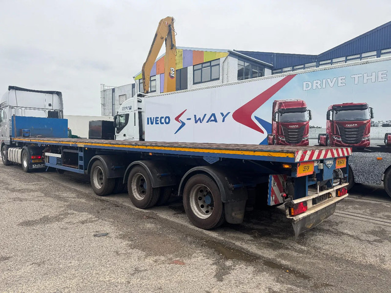 Broshuis 3AOU-48/1 - Dropside/ Flatbed semi-trailer: picture 2 Broshuis 3AOU-48/1 - Dropside/ Flatbed semi-trailer: picture 2