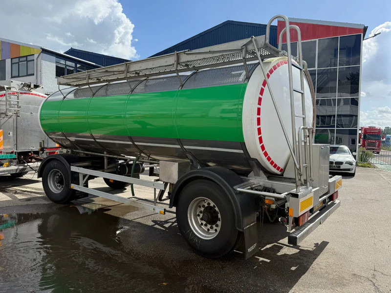 Burg 17000 LTR - RVS TANK FOR MILK (OR WATER) - Tanker trailer: picture 4 Burg 17000 LTR - RVS TANK FOR MILK (OR WATER) - Tanker trailer: picture 4